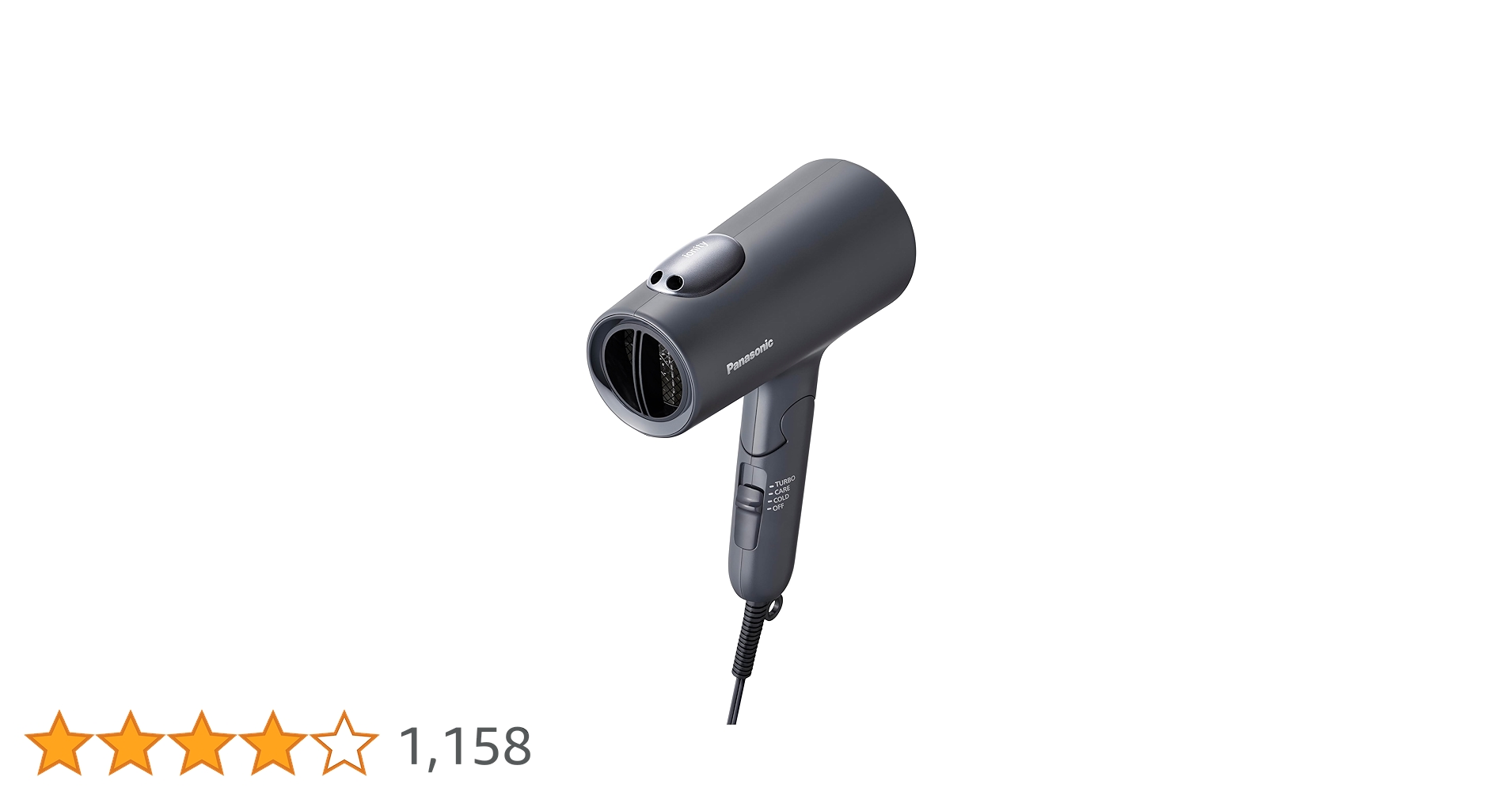 Amazon | パナソニック ドライヤー イオニティ 速乾 大風量